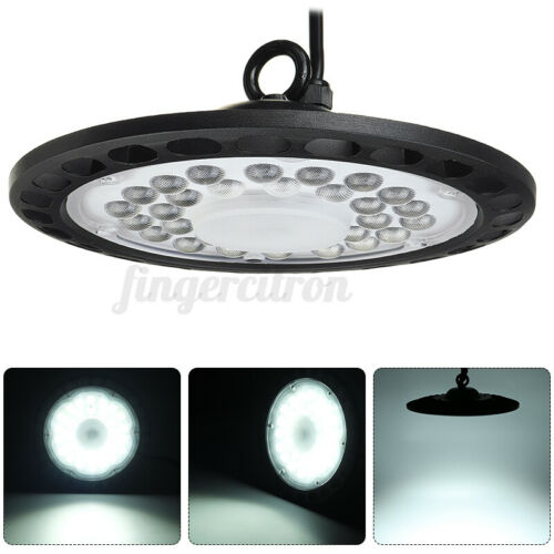 High Low Bay LED Lights 200W 500W UFO Industrial Workshop Warehouse Factory Lamp