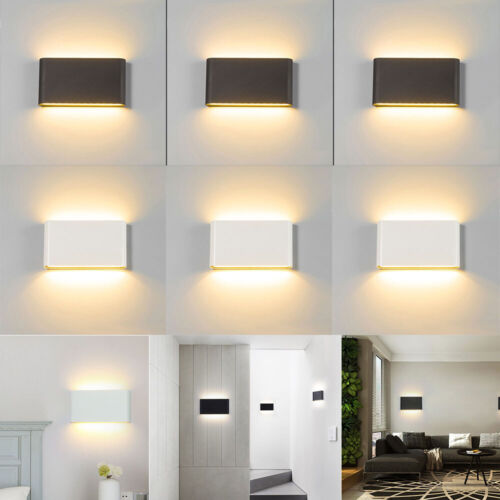 LED New Wall Light waterproof Outdoor Up/Down Lamp Exterior lights Yard Modern