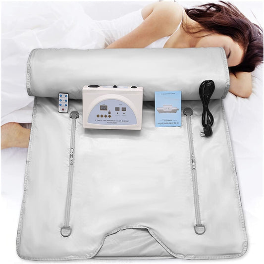 Body Shaper Sauna Slimming Blanket; Detox Therapy Machine Infrared Blanket