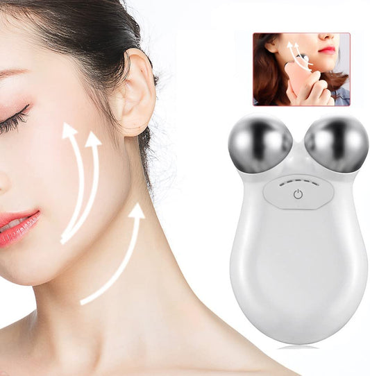 Microcurrent Device - Anti Aging and Wrinkle Reducer; Skin Tightening Lifting Device Facial Beauty Machine