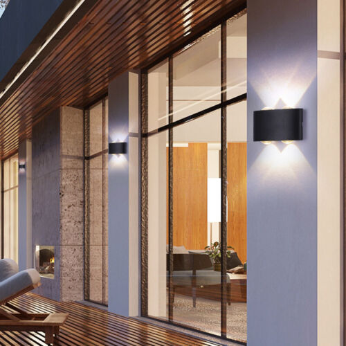 LED Wall Light Waterproof Indoor Outdoor Stair Corridor Lamp Exterior Lights