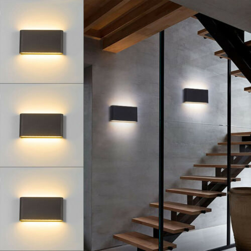 LED New Wall Light waterproof Outdoor Up/Down Lamp Exterior lights Yard Modern