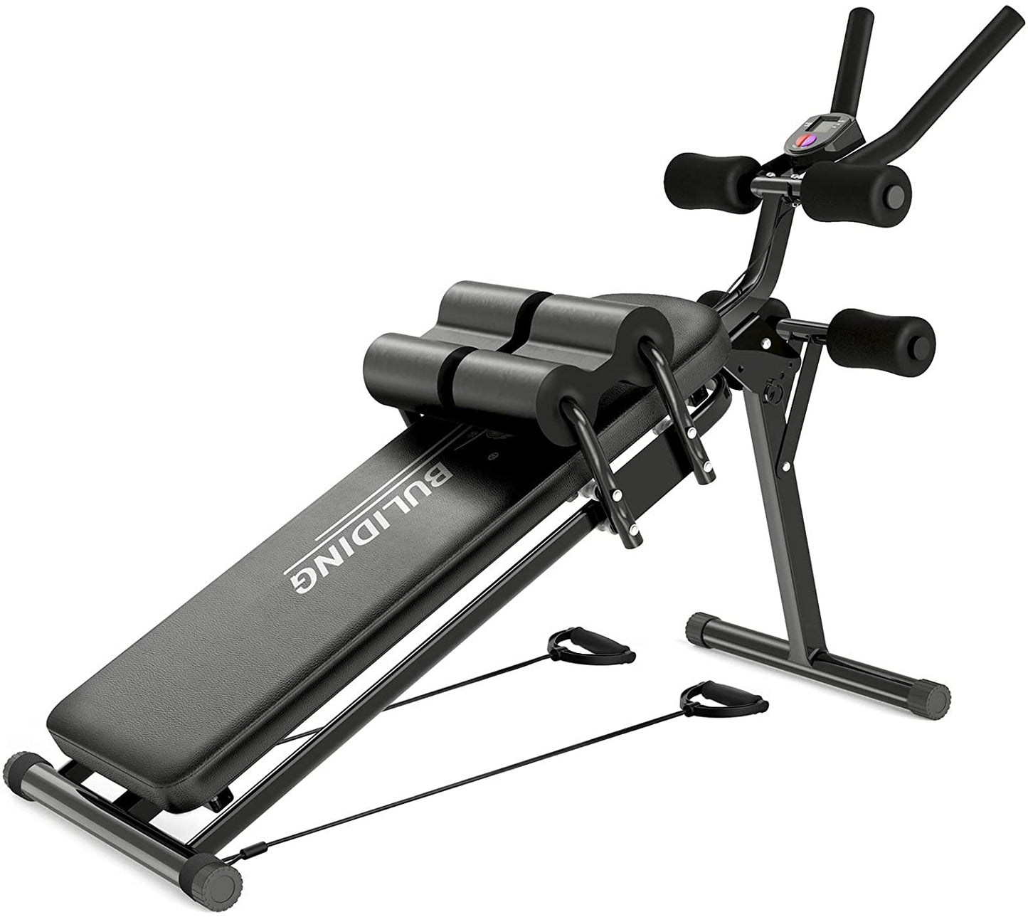 Sit-Up Bench, Incline Decline Bench for Home Gym; Abdominal Exercise Equipment