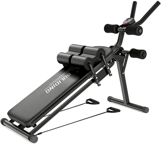 Sit-Up Bench, Incline Decline Bench for Home Gym; Abdominal Exercise Equipment
