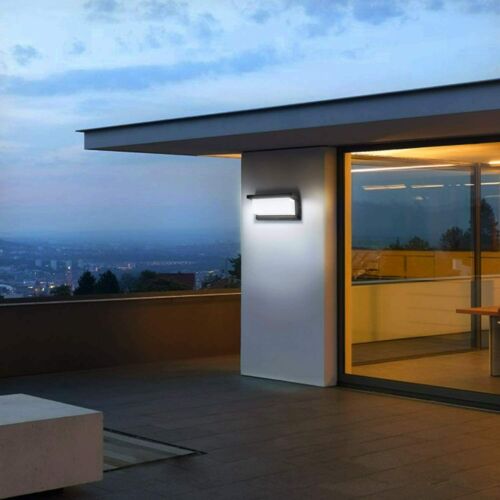 LED Wall Light Waterproof Outdoor Lamp Exterior lights Yard Modern with Sensor