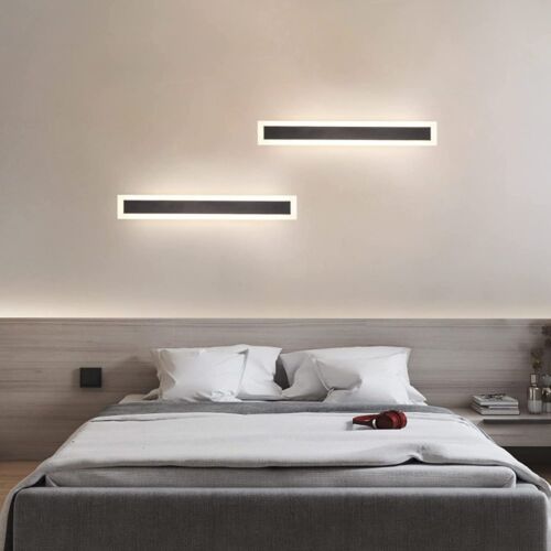 Modern LED Wall Light Sconce Waterproof Outdoor Lamp Exterior Lights Long Strip