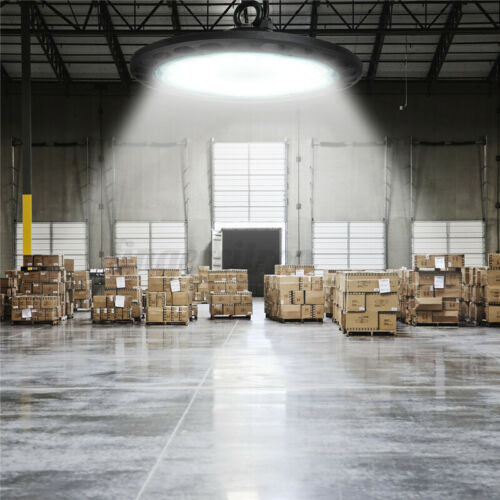 High Low Bay LED Lights 200W 500W UFO Industrial Workshop Warehouse Factory Lamp