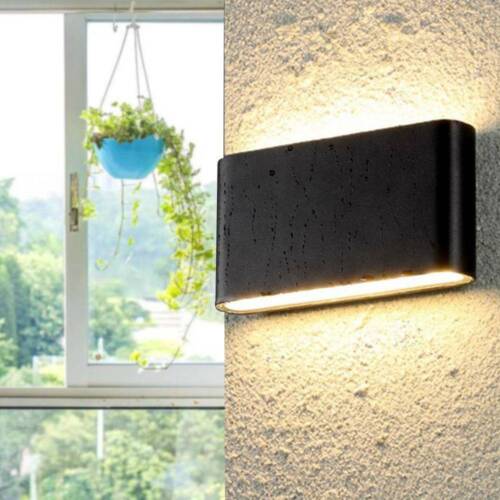 LED New Wall Light waterproof Outdoor Up/Down Lamp Exterior lights Yard Modern
