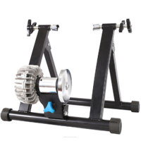 Indoor Magnetic/fluid Trainer Stand Portable Bike Trainer wind trainer for ROAD MTB Body building Fitness Exercise Bike
